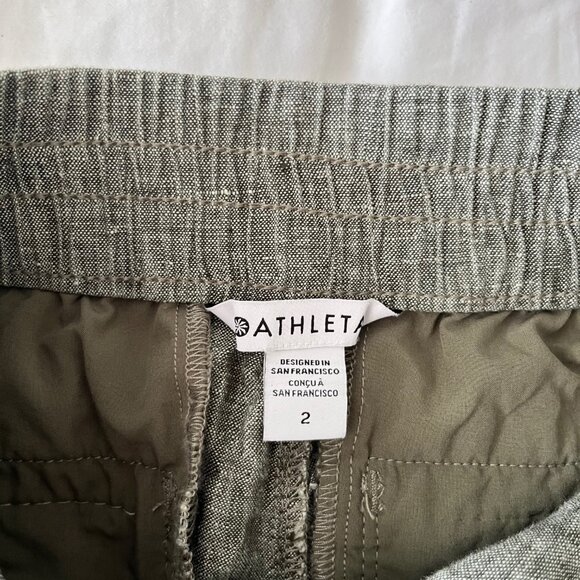 Athleta Linen Pants - Picture 6 of 10